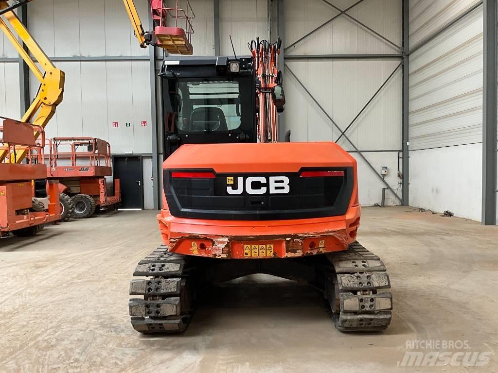 JCB 86 C-1 powertilt 中型油圧ショベル 7ｔ-12ｔ（ユンボ・パワーショベル・バックホー）
