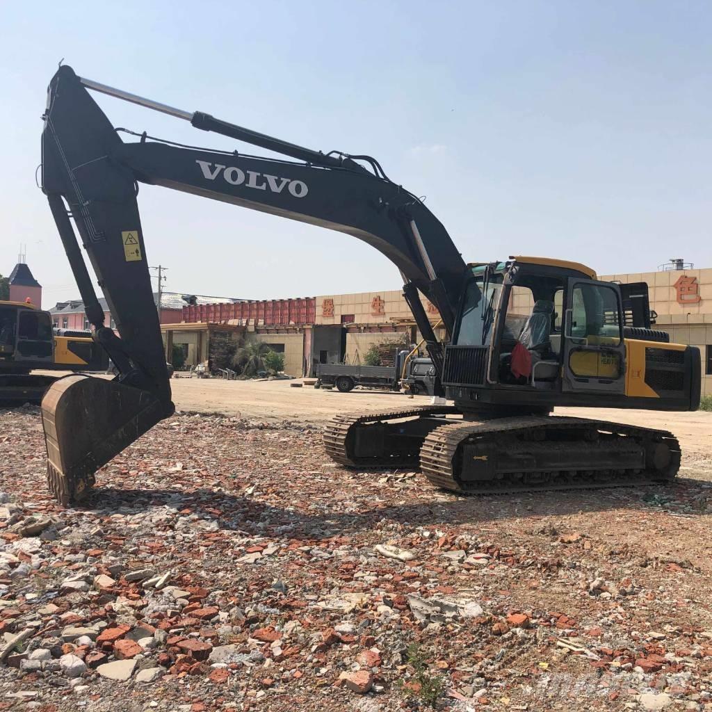 Volvo EC240 大型油圧ショベル12t以上（パワーショベル・ユンボ）