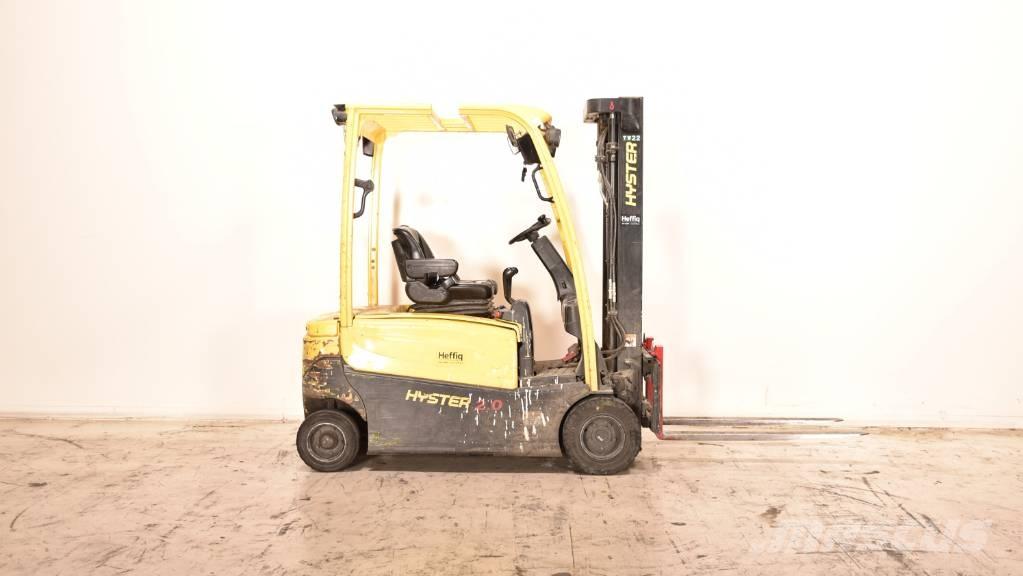 Hyster J 2.0 XN LWB バッテリーフォークリフト