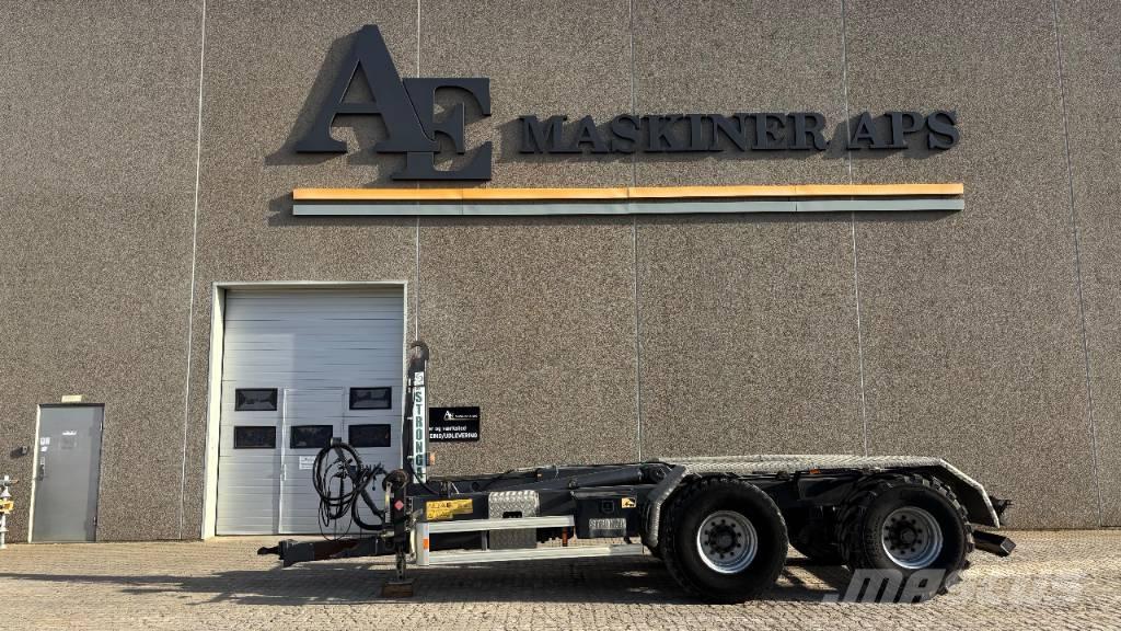 Stronga HL210ST フックロール・アームロールトレーラー