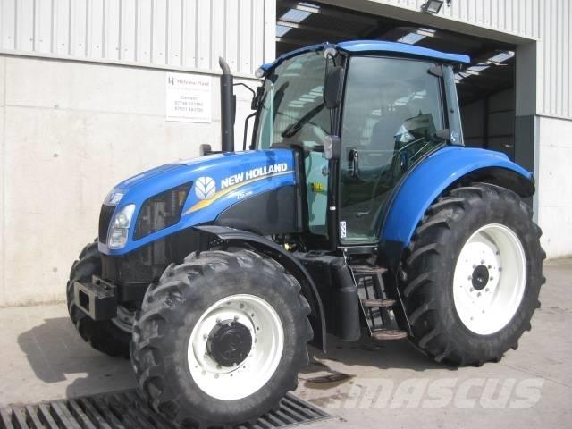 New Holland T 5.105 トラクター