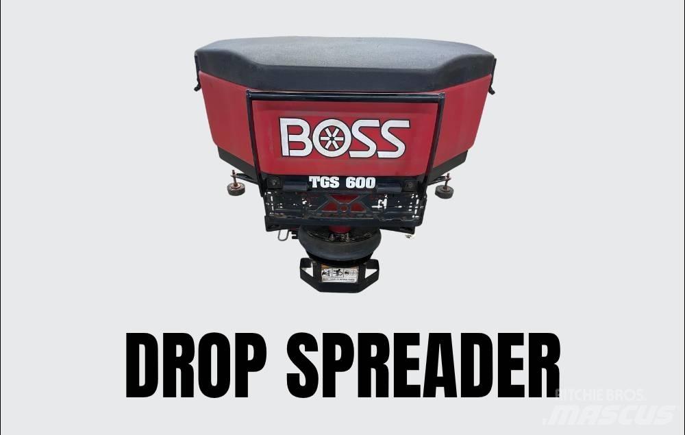 Boss TGS 600 砂と塩撒き専用車