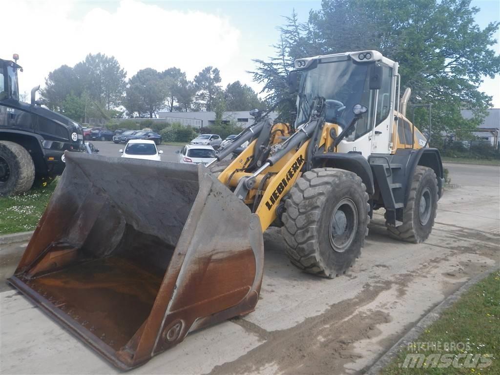 Liebherr L 538 ホイールローダー・タイヤショベル