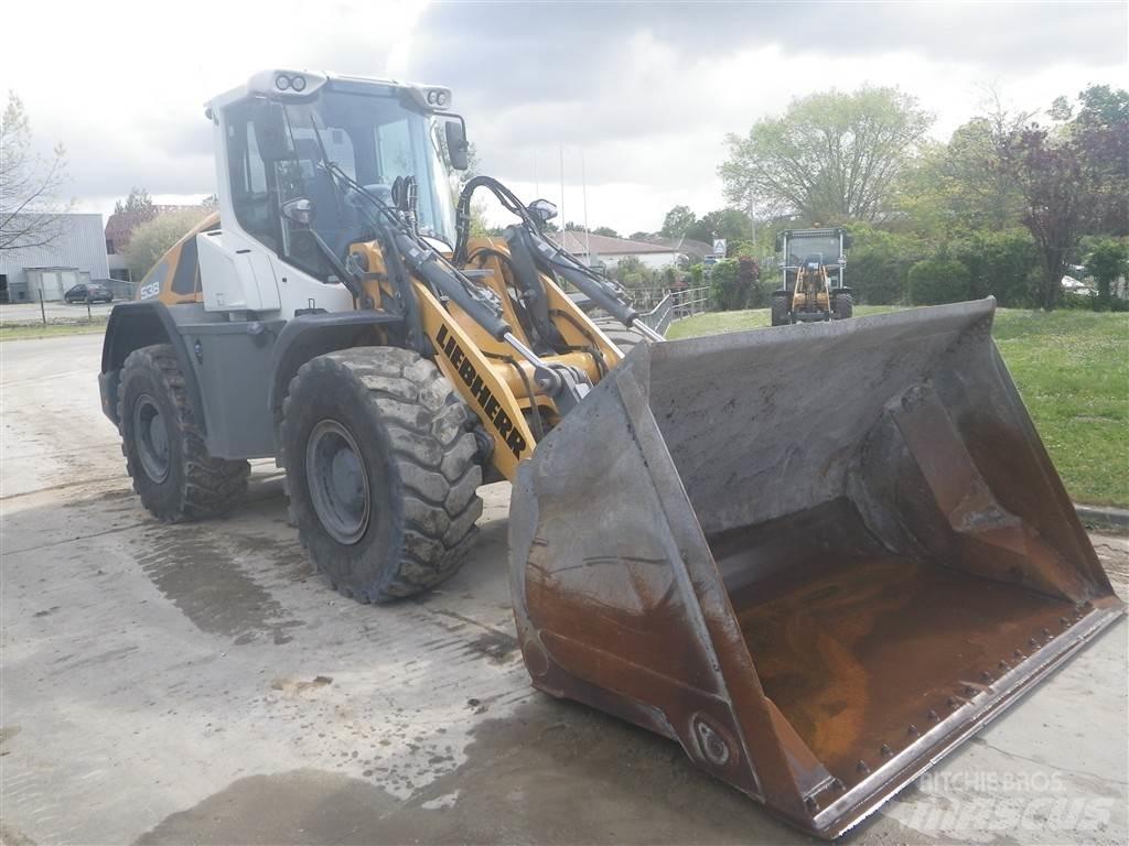 Liebherr L 538 ホイールローダー・タイヤショベル
