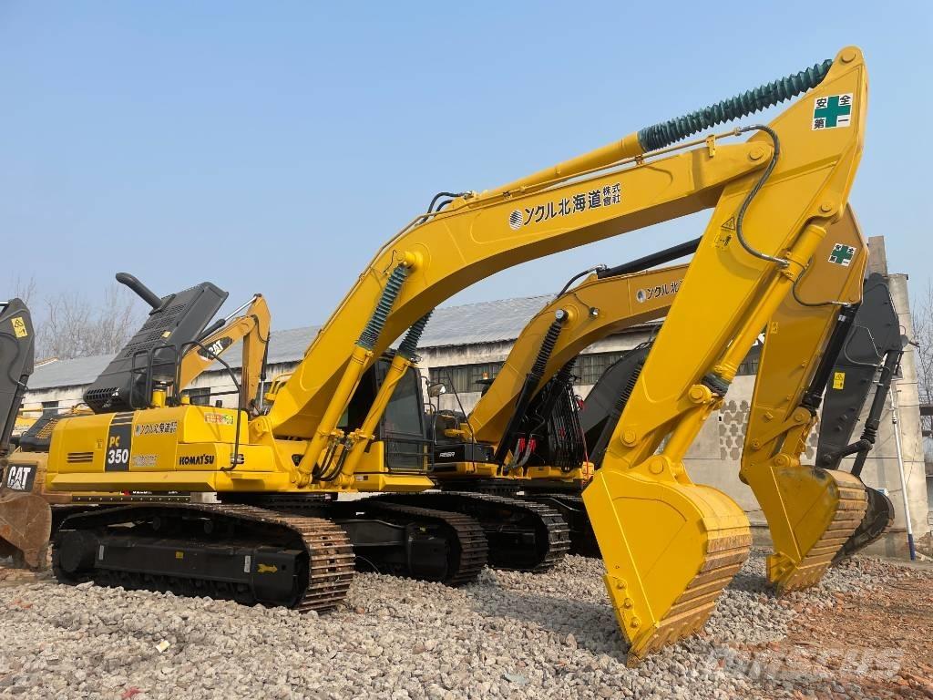 Komatsu PC 350-7 大型油圧ショベル12t以上（パワーショベル・ユンボ）