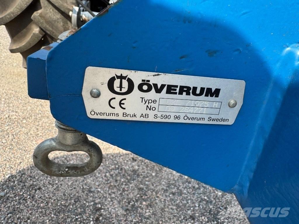 Överum CXL71075 H リバーシブルプラウ