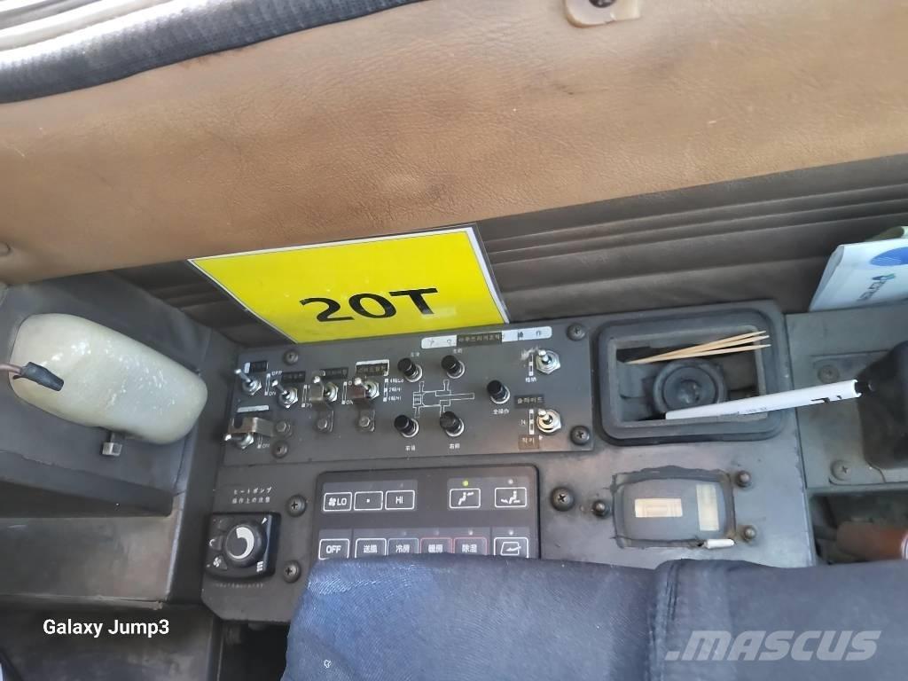Tadano TR 250 M ラフテレーンクレーン