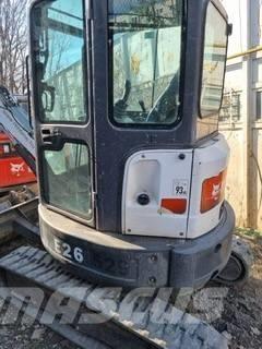 Bobcat E 26 ミニ油圧ショベル 7t以下（ミニユンボ・ミニディガー）