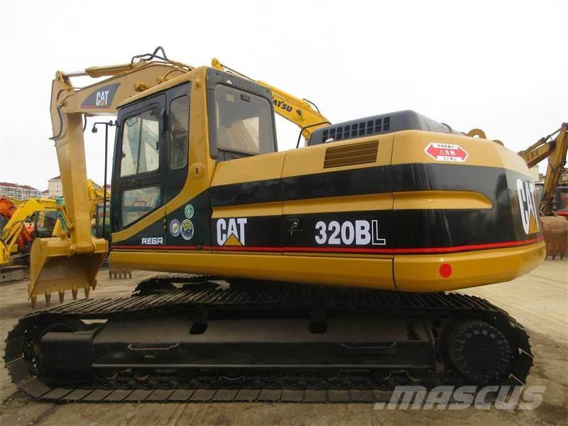 CAT 320 B L 大型油圧ショベル12t以上（パワーショベル・ユンボ）