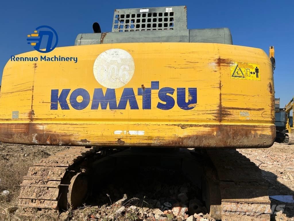 Komatsu PC 450-8 大型油圧ショベル12t以上（パワーショベル・ユンボ）