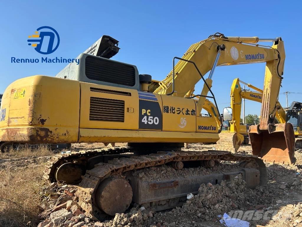 Komatsu PC 450-8 大型油圧ショベル12t以上（パワーショベル・ユンボ）