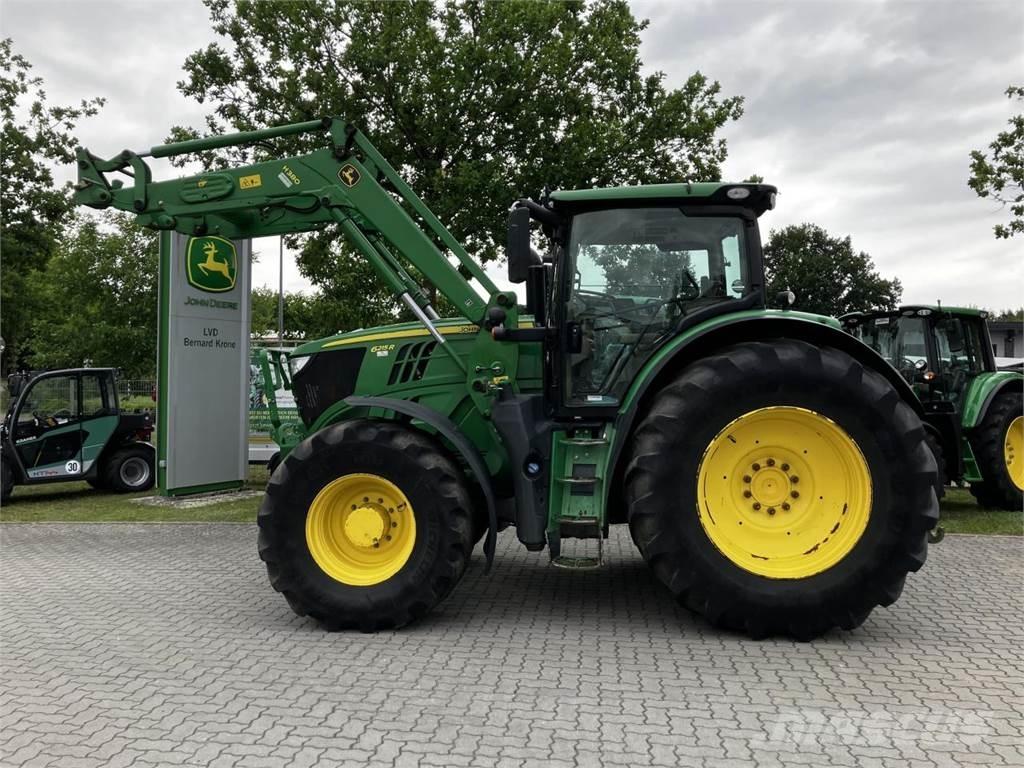 John Deere 6215R トラクター