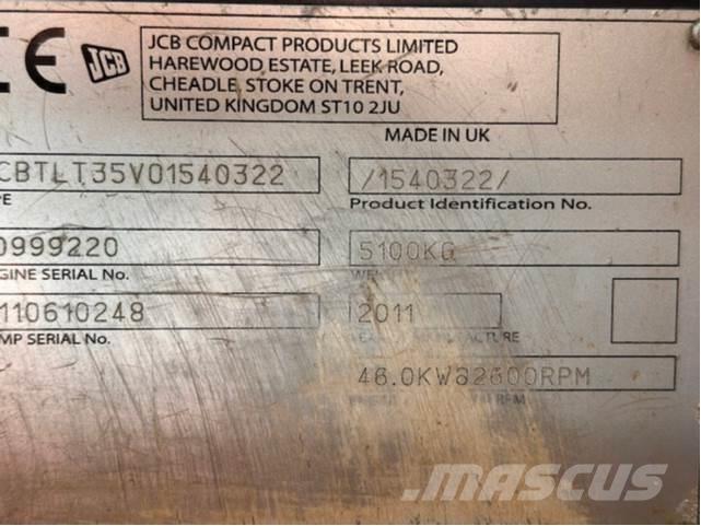 JCB TLT 35 フォークリフト - その他