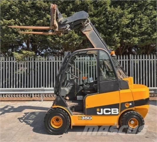 JCB TLT 35 フォークリフト - その他