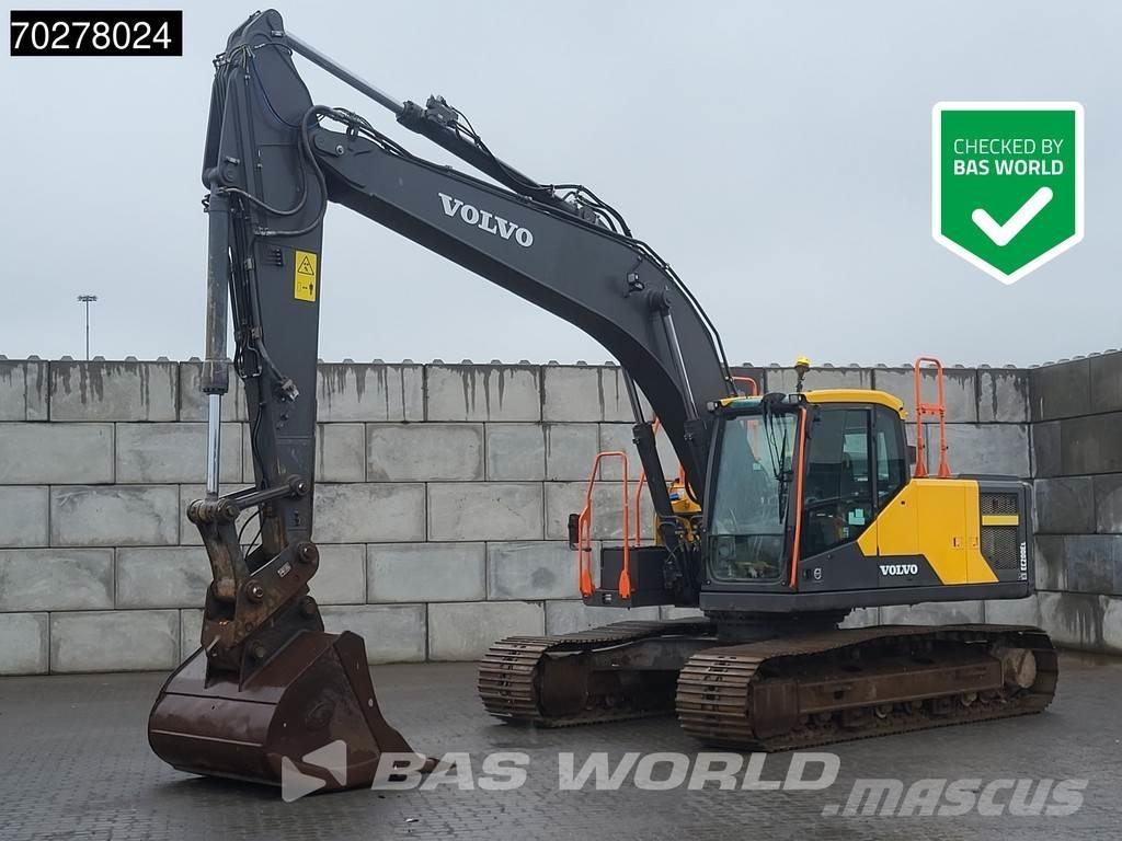 Volvo EC200 E L 大型油圧ショベル12t以上（パワーショベル・ユンボ）