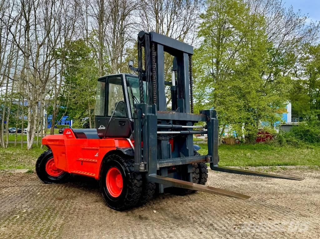 Linde H 120 ディーゼル・軽油