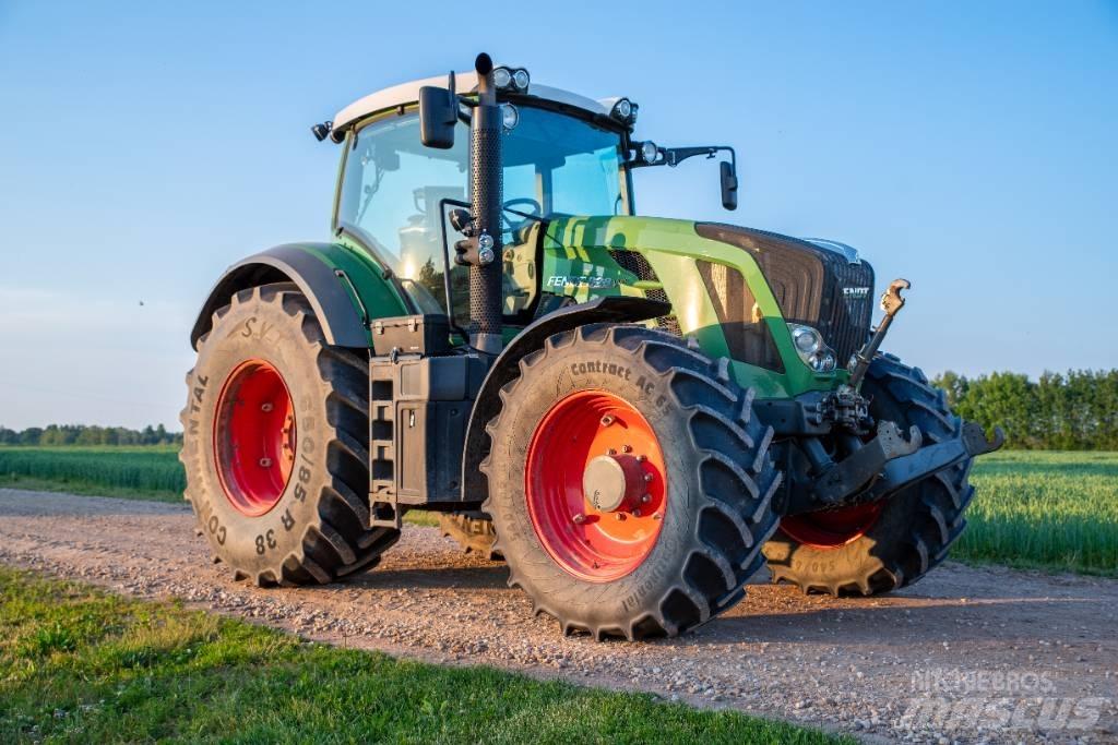 Fendt 828 Profi Plus トラクター