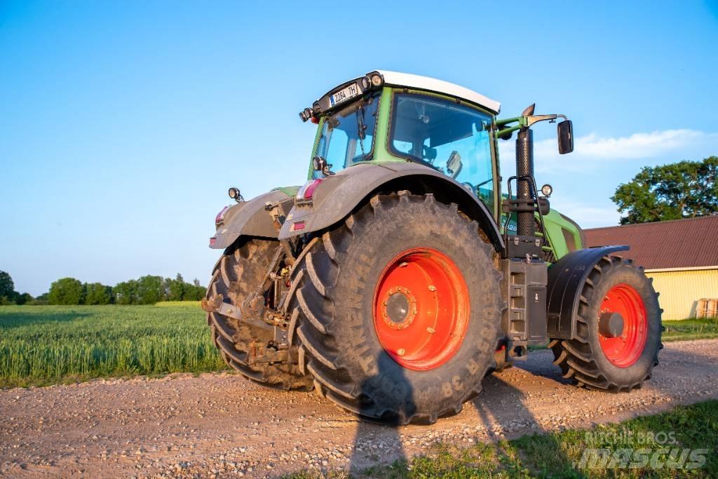 Fendt 828 Profi Plus トラクター