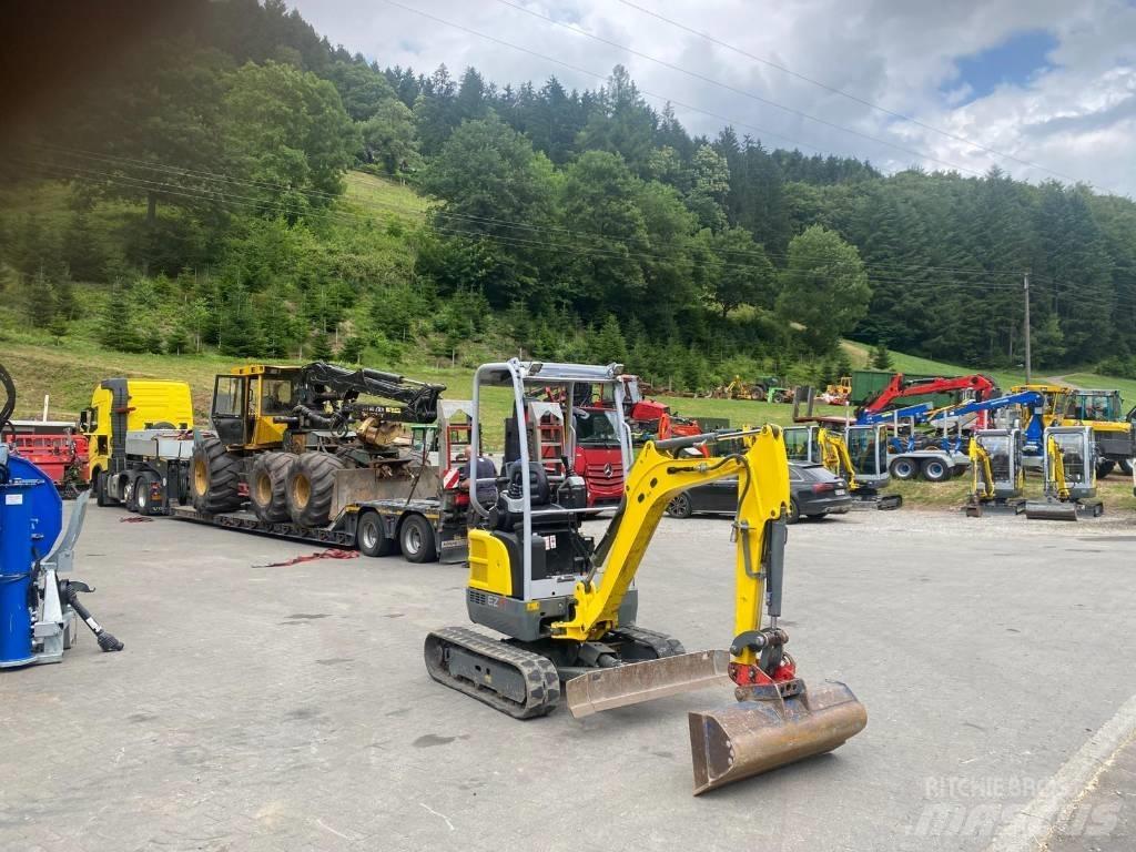 Wacker Neuson EZ 17 ミニ油圧ショベル 7t以下（ミニユンボ・ミニディガー）