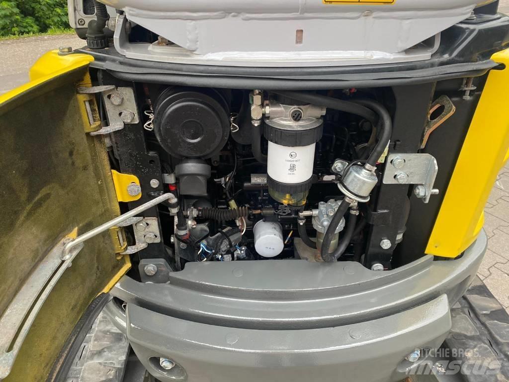 Wacker Neuson EZ 17 ミニ油圧ショベル 7t以下（ミニユンボ・ミニディガー）