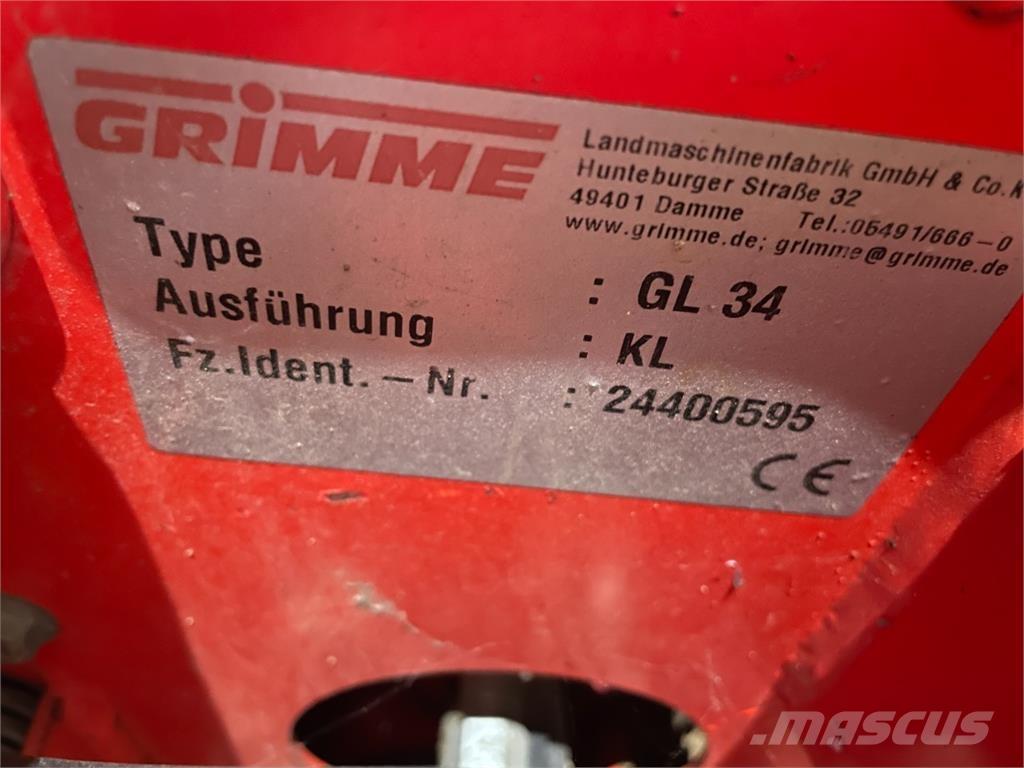 Grimme GL 34 KL 農業機械 -　その他