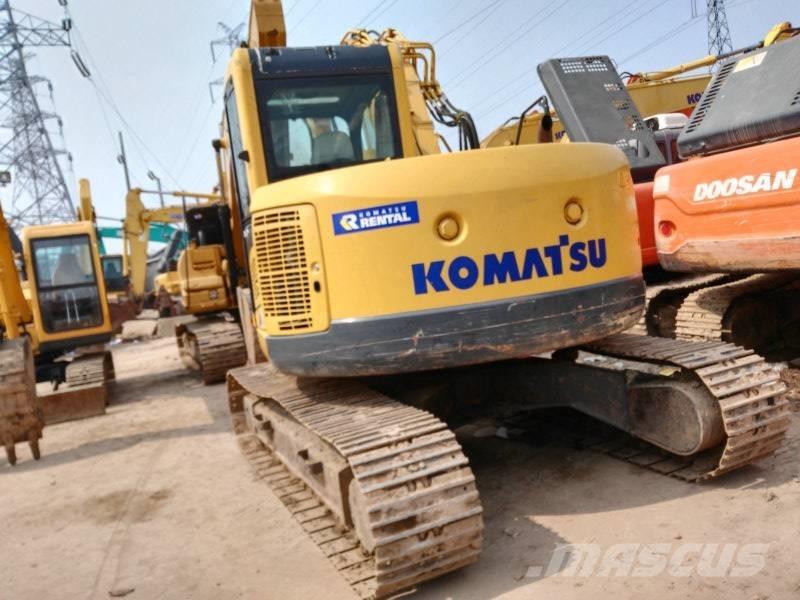 Komatsu PC 128 US-8 中型油圧ショベル 7ｔ-12ｔ（ユンボ・パワーショベル・バックホー）