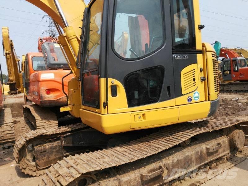 Komatsu PC 128 US-8 中型油圧ショベル 7ｔ-12ｔ（ユンボ・パワーショベル・バックホー）