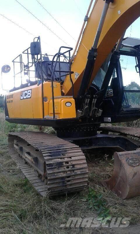 JCB JS220LC 大型油圧ショベル12t以上（パワーショベル・ユンボ）