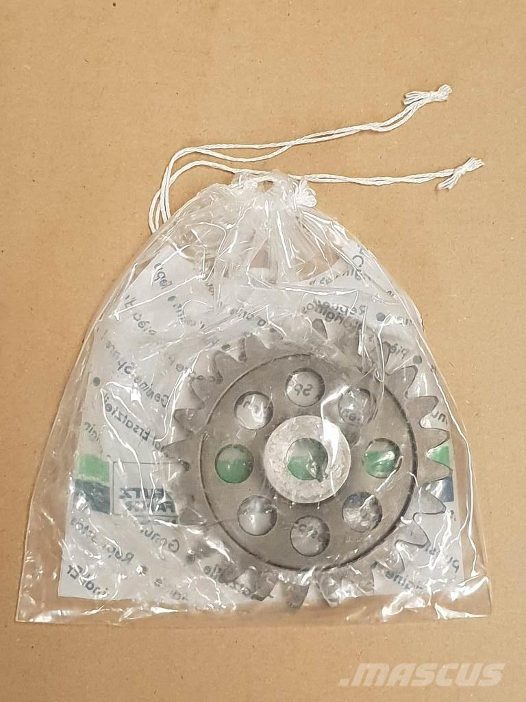 Deutz-Fahr DX 6 Gear トランスミッション