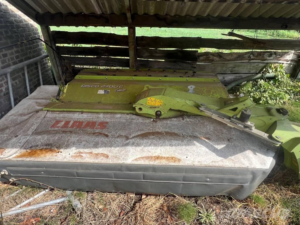 CLAAS Disco 2700 C モアーコンディショナー