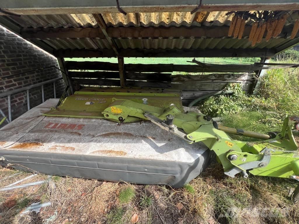 CLAAS Disco 2700 C モアーコンディショナー