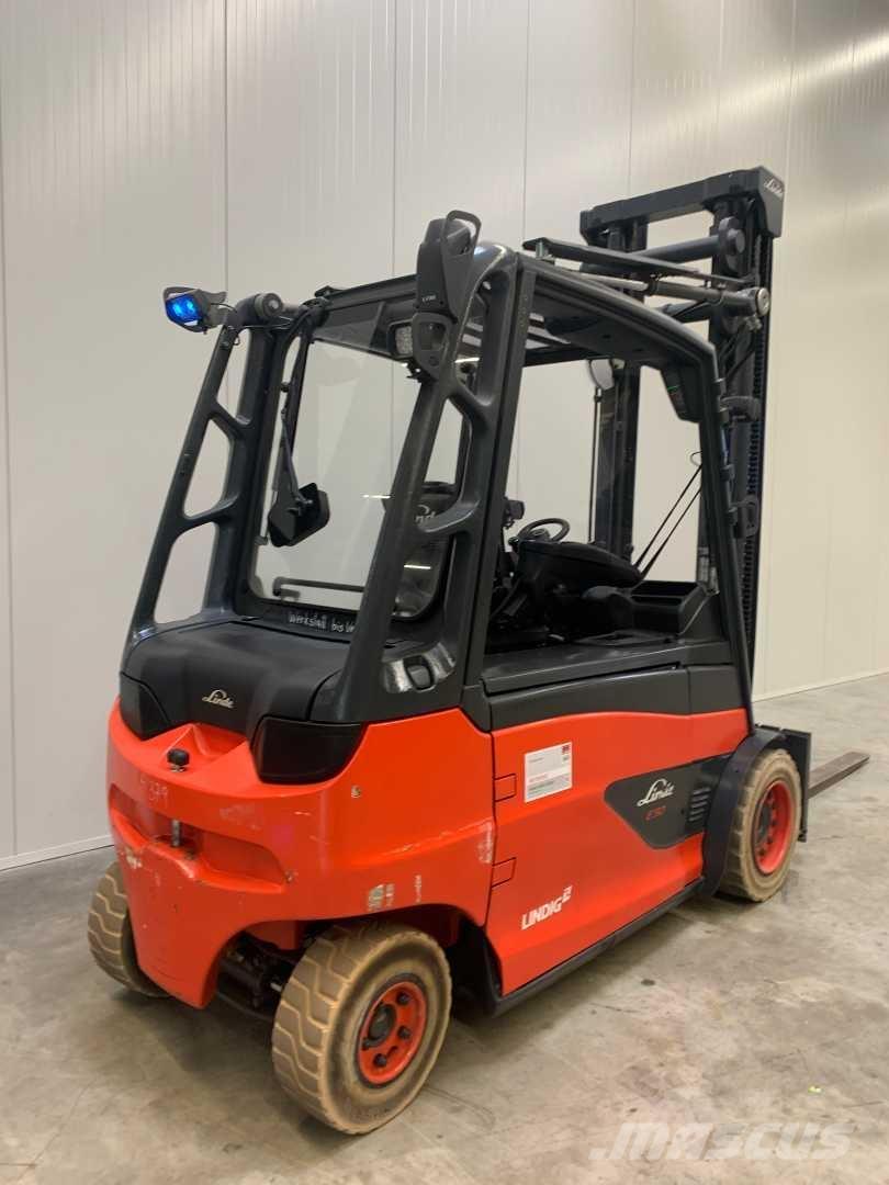 Linde E50HL バッテリーフォークリフト