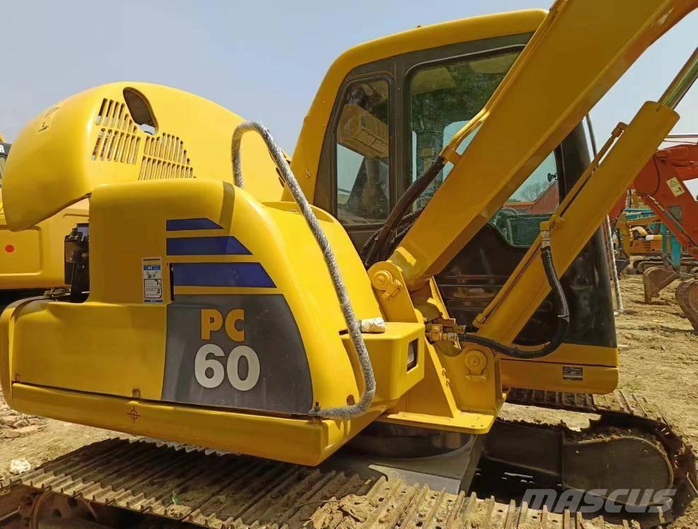 Komatsu PC 60 ミニ油圧ショベル 7t以下（ミニユンボ・ミニディガー）