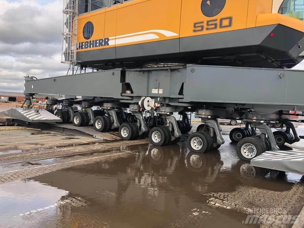 Liebherr LHM550 港湾クレーン