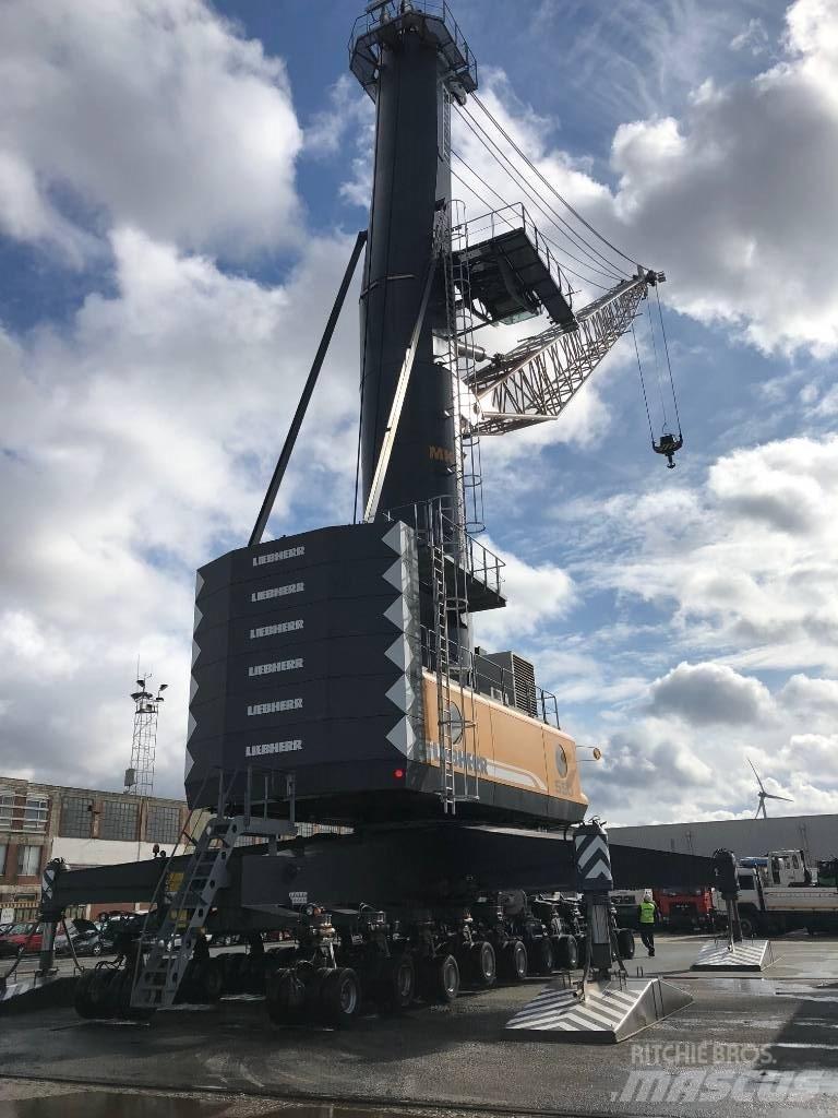Liebherr LHM550 港湾クレーン