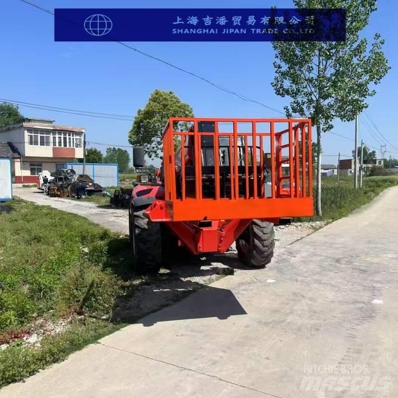 Manitou MT 1235 S テレスコーピックハンドラー