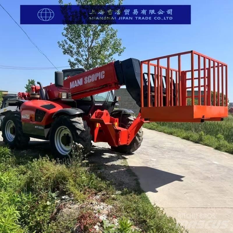 Manitou MT 1235 S テレスコーピックハンドラー