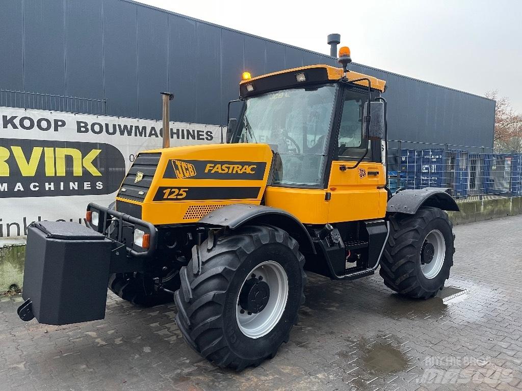 JCB Fastrac 125 トラクター
