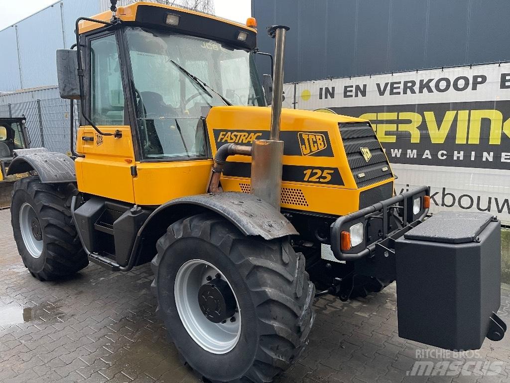 JCB Fastrac 125 トラクター