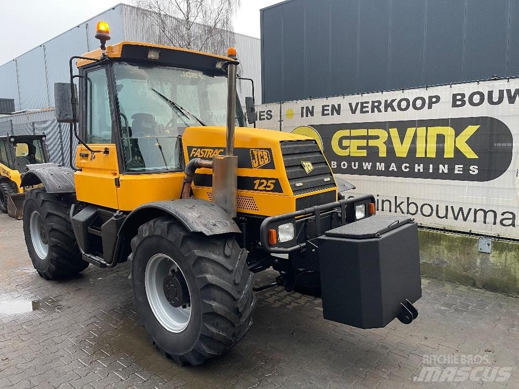 JCB Fastrac 125 トラクター