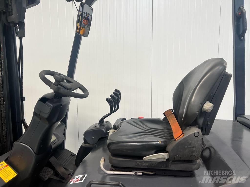 Doosan B35X-7 バッテリーフォークリフト