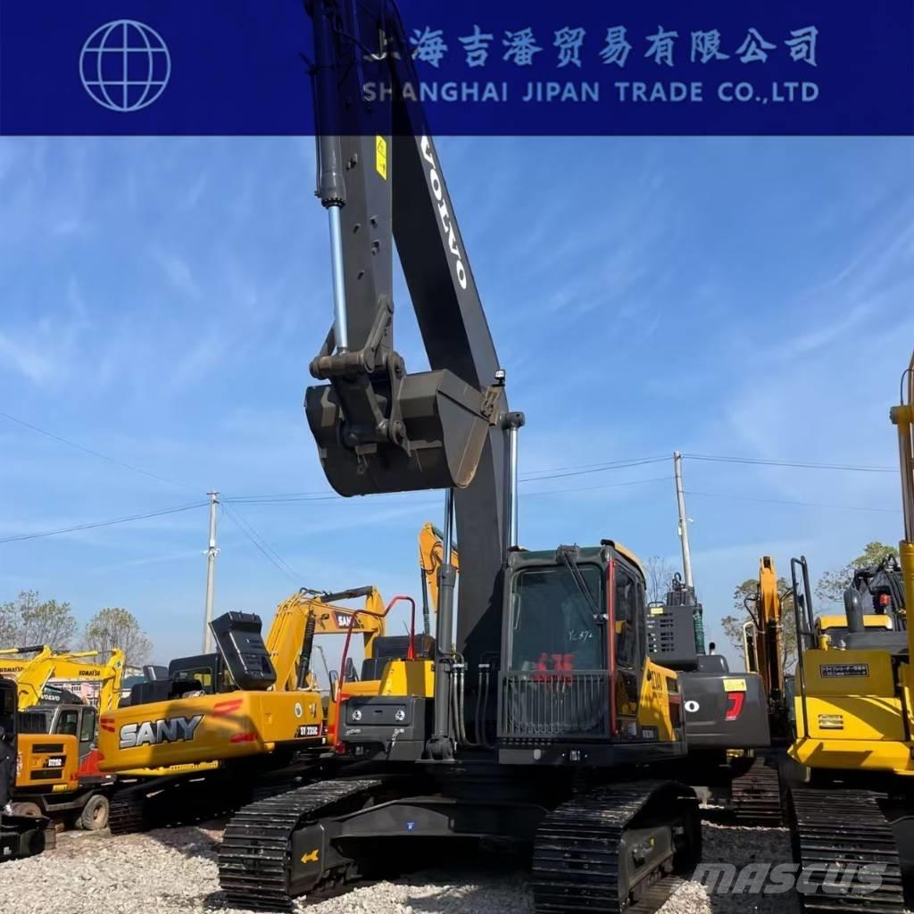 Volvo EC 240 大型油圧ショベル12t以上（パワーショベル・ユンボ）