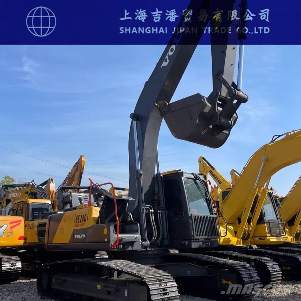 Volvo EC 240 大型油圧ショベル12t以上（パワーショベル・ユンボ）