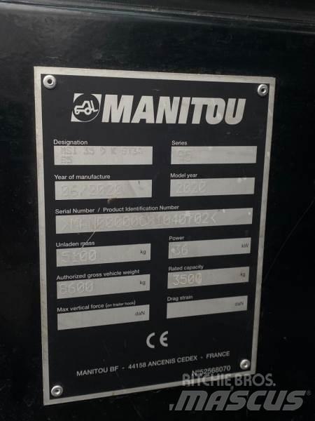 Manitou MSI35 ラフターテレントラック