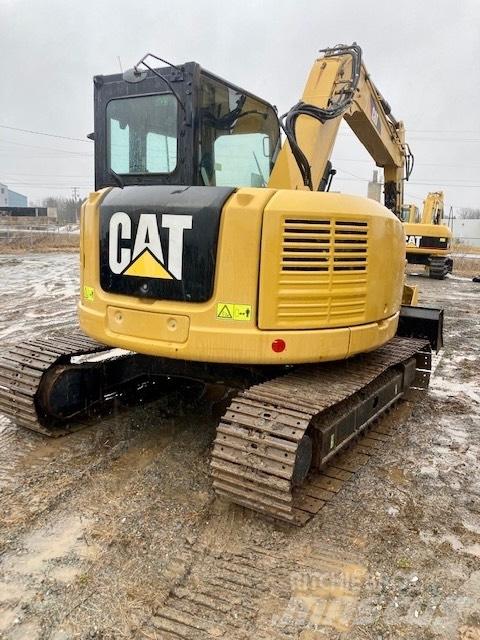 CAT 308 E 大型油圧ショベル12t以上（パワーショベル・ユンボ）
