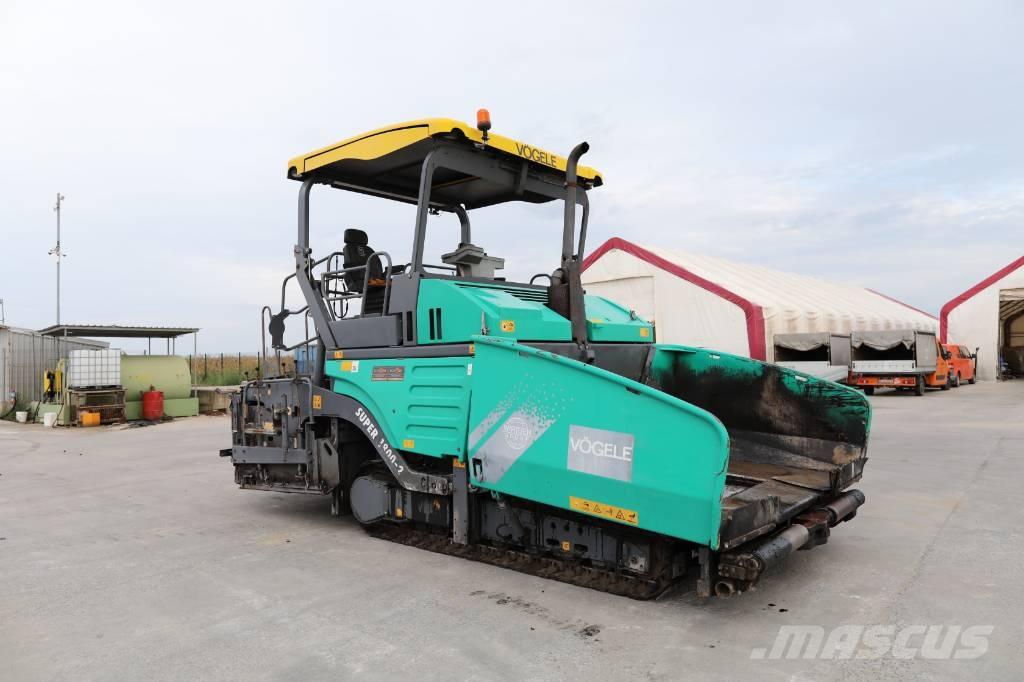 Vögele Super 1800 - 2 アスファルトフィニッシャ