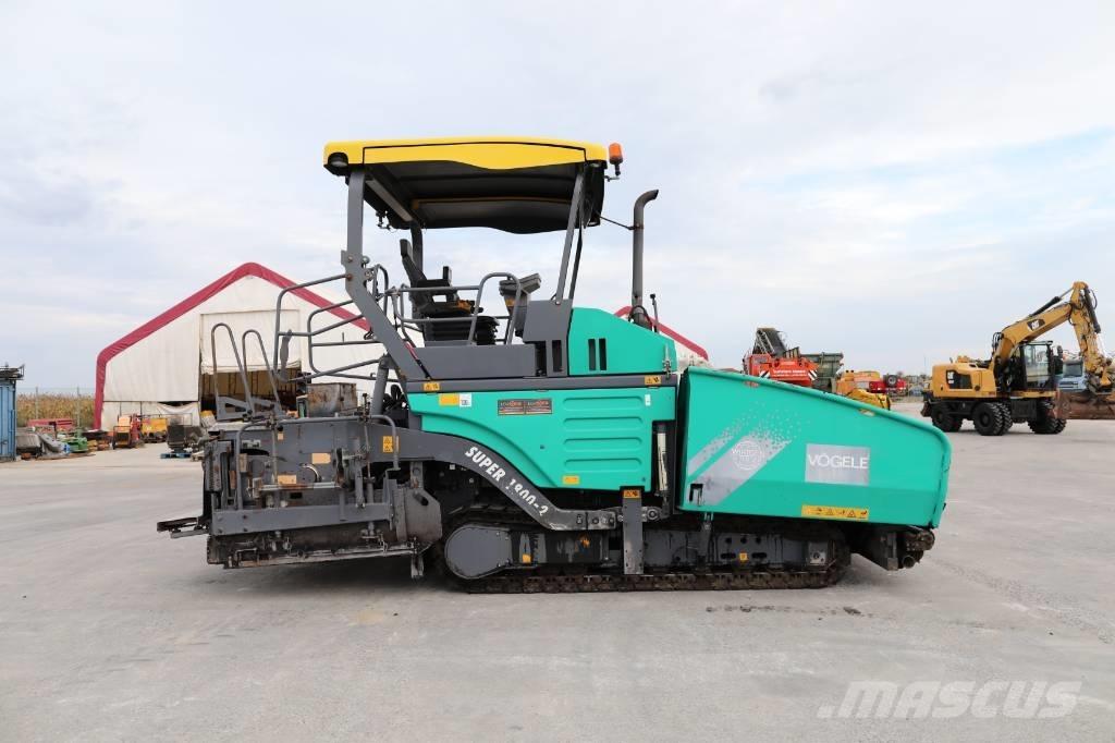 Vögele Super 1800 - 2 アスファルトフィニッシャ