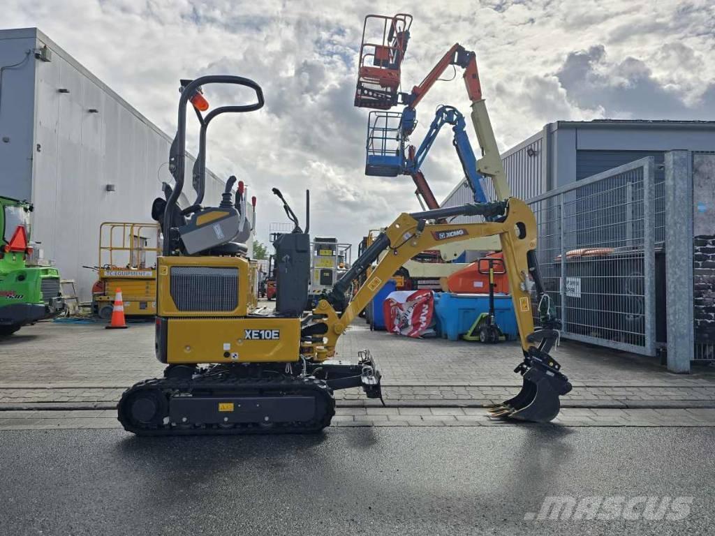 XCMG XE 10 E ミニ油圧ショベル 7t以下（ミニユンボ・ミニディガー）