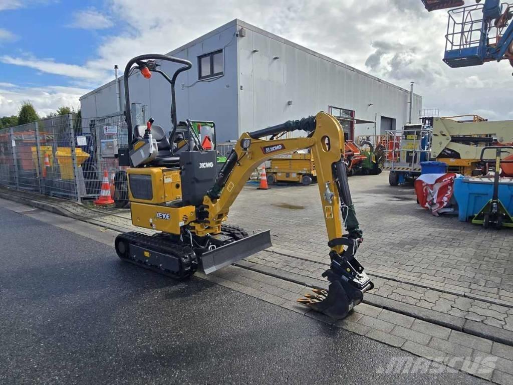 XCMG XE 10 E ミニ油圧ショベル 7t以下（ミニユンボ・ミニディガー）