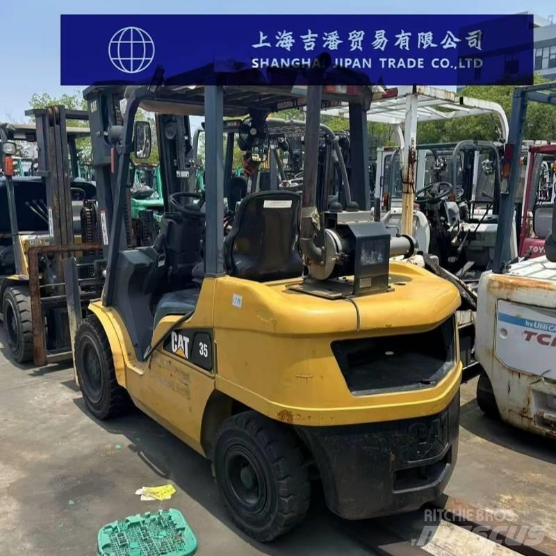 CAT DP 35 N ディーゼル・軽油